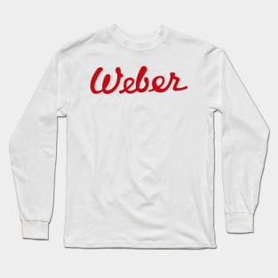 Weber 70th Anniversary Palatine Ill Classic front Long Sleeve T-Shirt